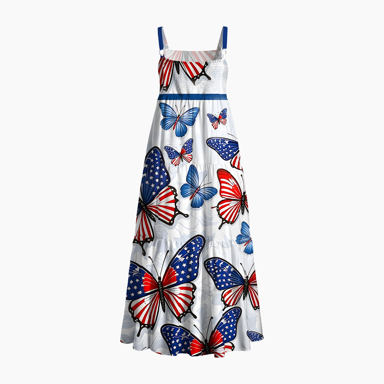One Nation Under God Christian Maxi Dress