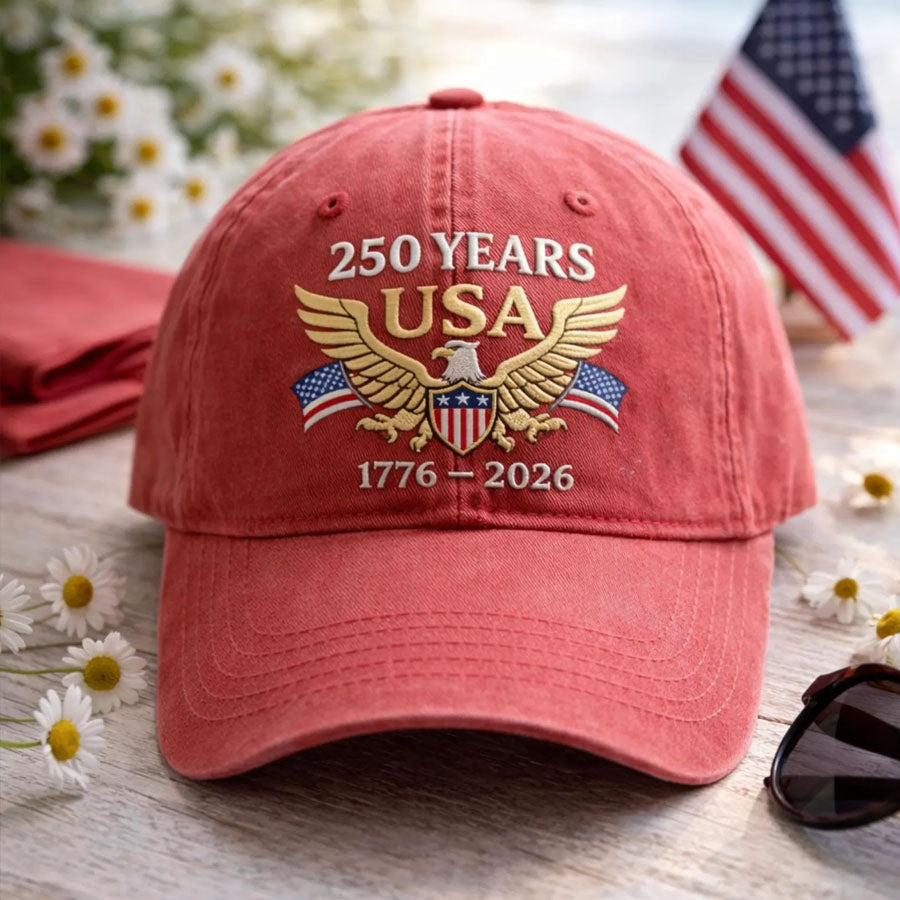 250 Years Of Freedom Baseball Cap