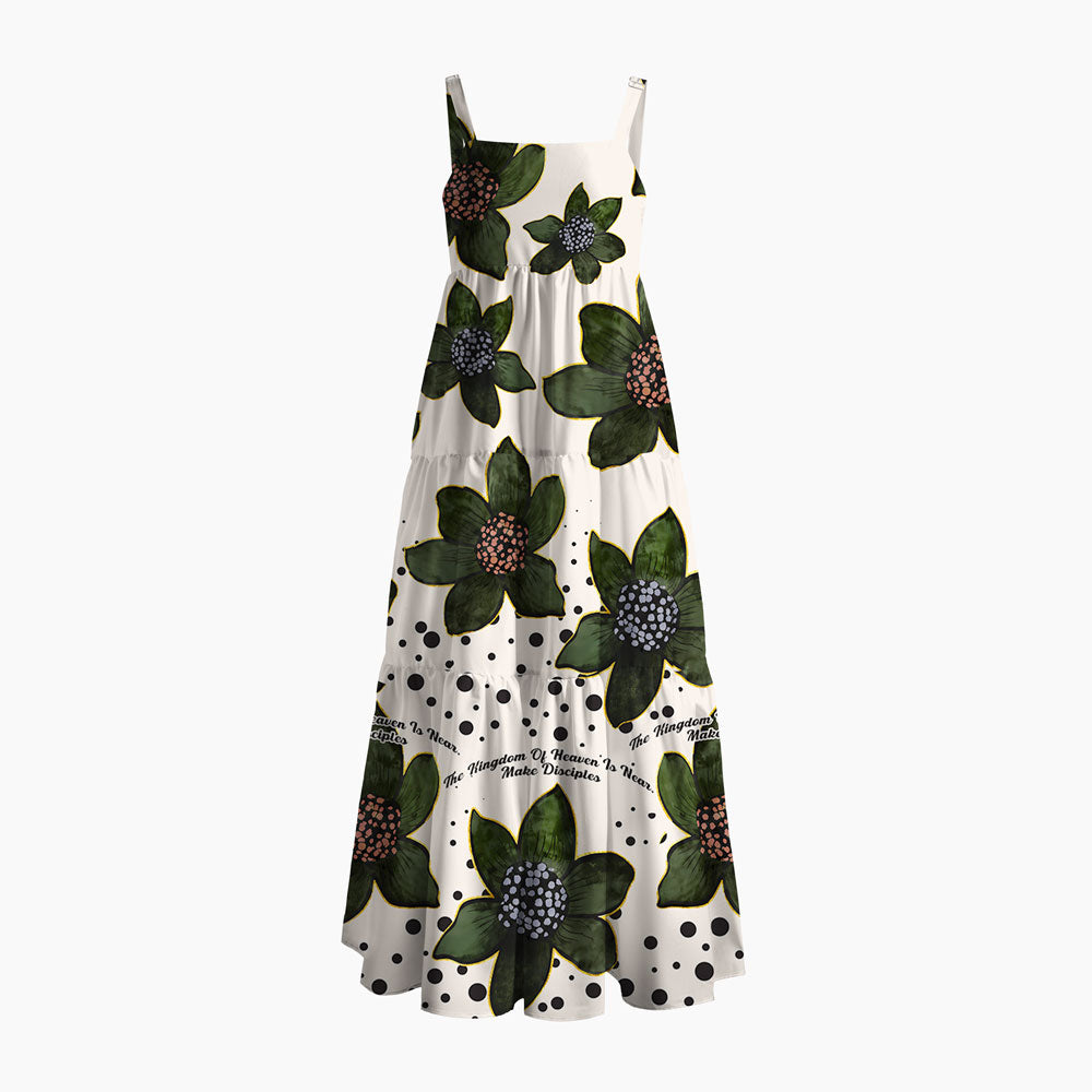 Make Disciples Christian Maxi Dress