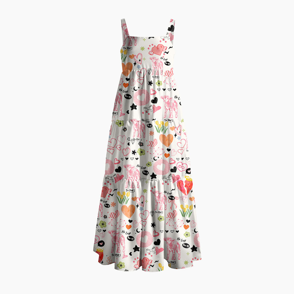 He Left The 99 To Find 1 Christian Maxi Dress
