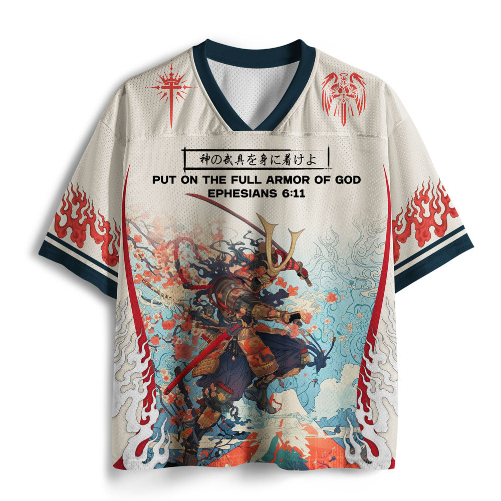 Armor Of God Christian Mesh Jersey