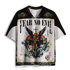 Fear No Evil Christian Mesh Jersey