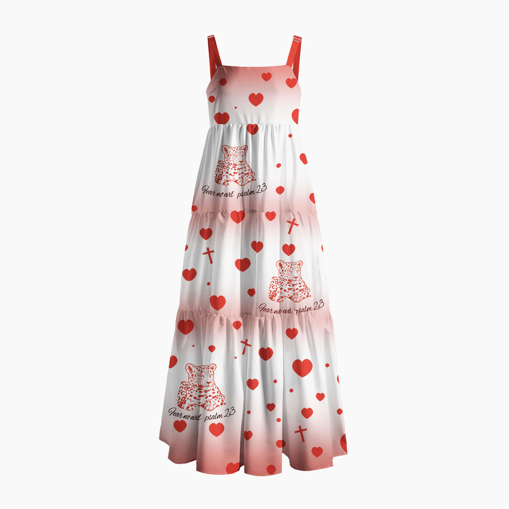 Fear No Evil Christian Maxi Dress