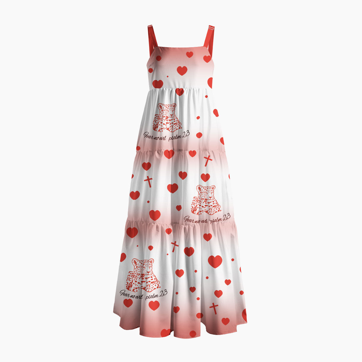 Fear No Evil Christian Maxi Dress