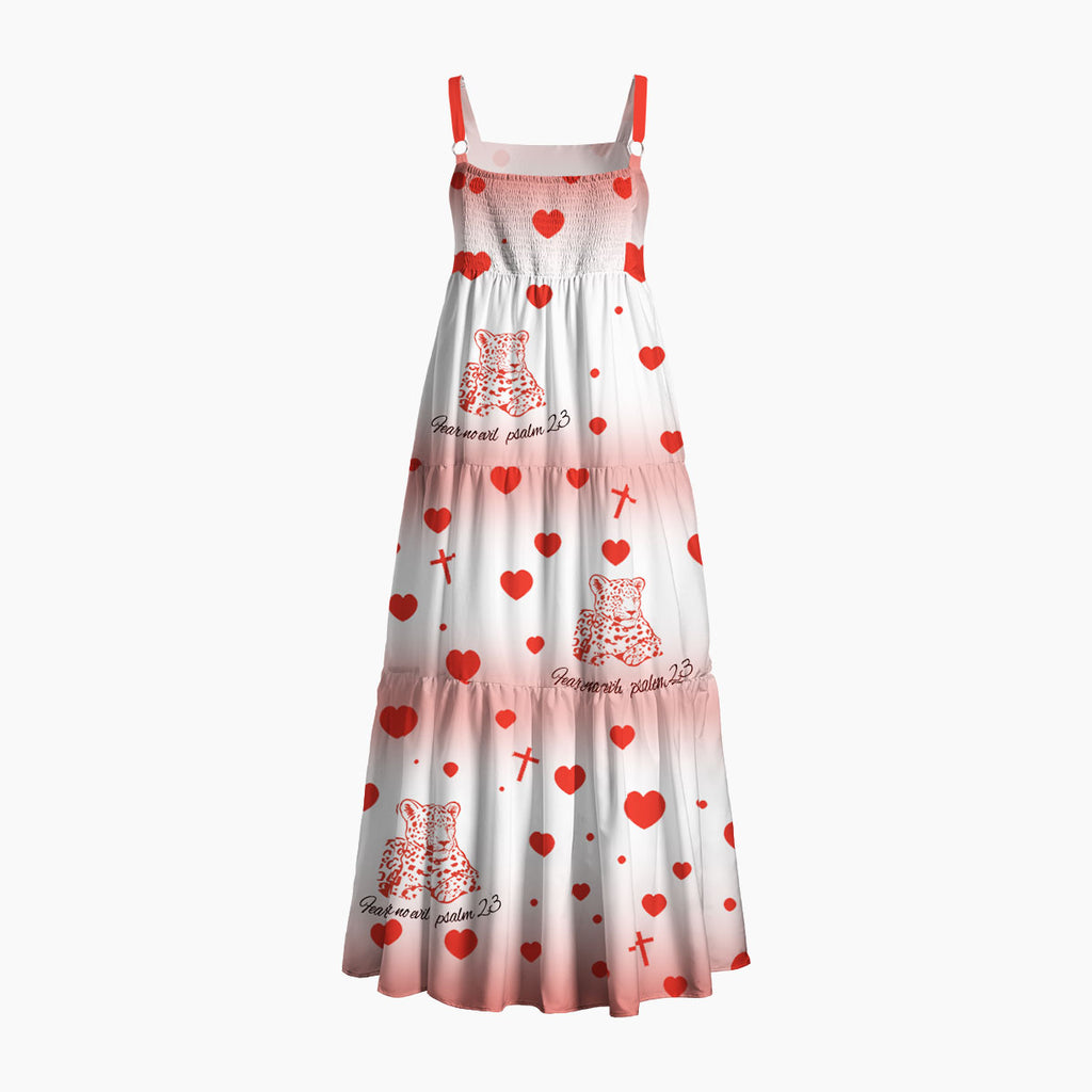 Fear No Evil Christian Maxi Dress