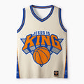 Jesus Is King Christian Mesh Jersey Tank Top