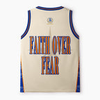 Jesus Is King Christian Mesh Jersey Tank Top