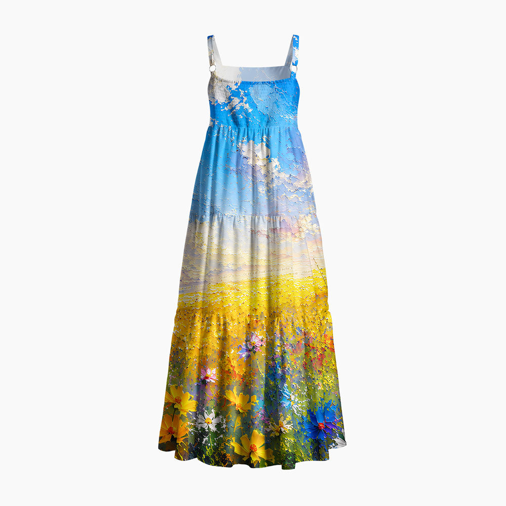 I Am With You Christian Maxi Dress
