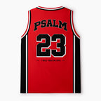 I Will Fear No Evil Christian Mesh Jersey Tank Top