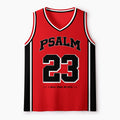 I Will Fear No Evil Christian Mesh Jersey Tank Top