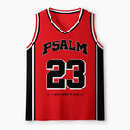 I Will Fear No Evil Christian Mesh Jersey Tank Top