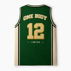 One Body Many Members Christian Mesh Jersey Tank Top