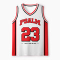 Fear No Evil Christian Mesh Jersey Tank Top
