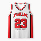 Fear No Evil Christian Mesh Jersey Tank Top