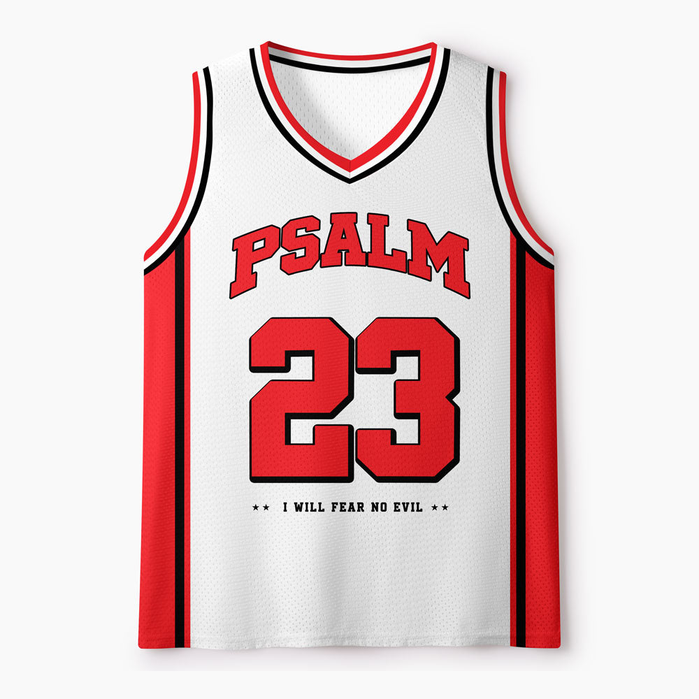 Fear No Evil Christian Mesh Jersey Tank Top