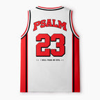 Fear No Evil Christian Mesh Jersey Tank Top