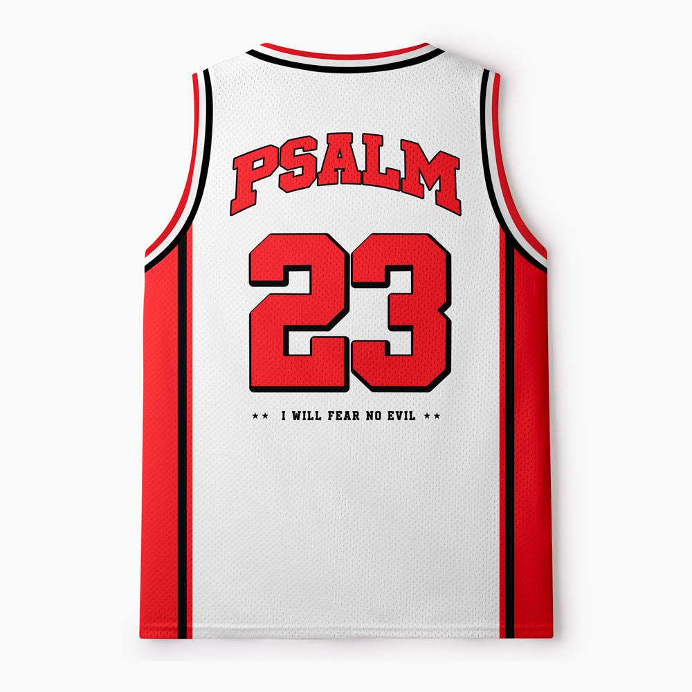 Fear No Evil Christian Mesh Jersey Tank Top