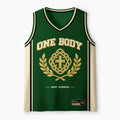 One Body Many Members Christian Mesh Jersey Tank Top