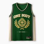 One Body Many Members Christian Mesh Jersey Tank Top