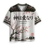 God Is Love Christian Mesh Jersey