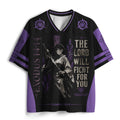 The Lord Will Fight For You Christian Mesh Jersey