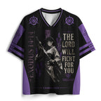 The Lord Will Fight For You Christian Mesh Jersey