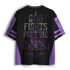 The Lord Will Fight For You Christian Mesh Jersey
