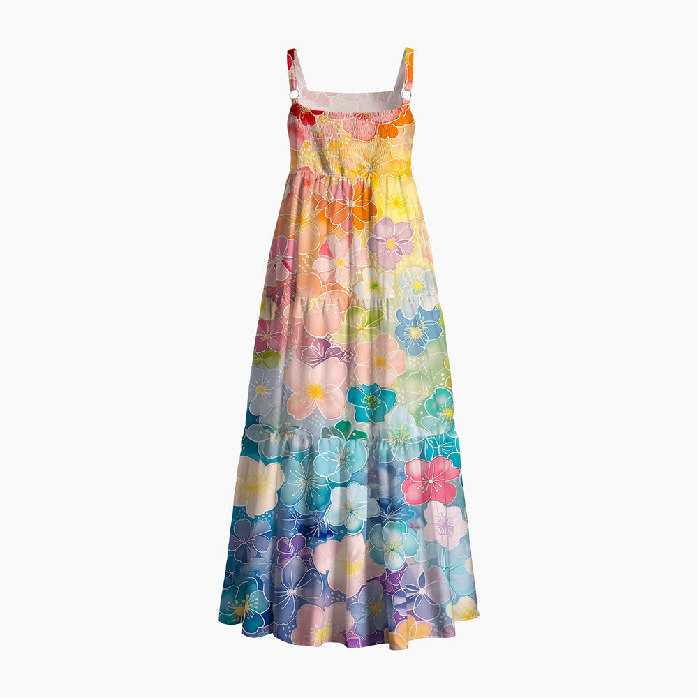 Let Everything That Has Breath Praise The Lord Christian Maxi Dress