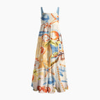 The Sea Is His Christian Maxi Dress