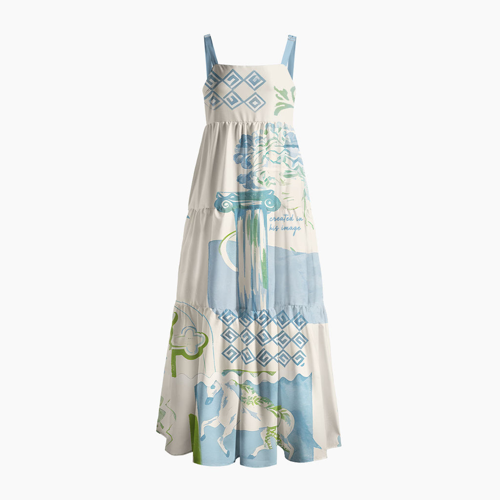 Created In His Image Christian Maxi Dress
