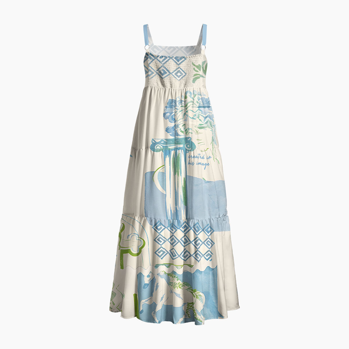 Created In His Image Christian Maxi Dress