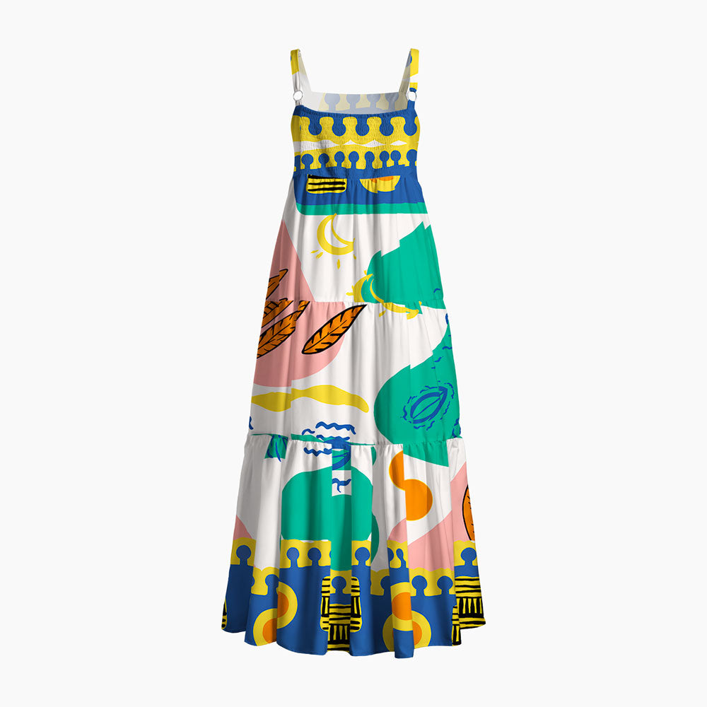 Pray About It Christian Maxi Dress