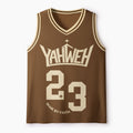 YAHWEH 23 Christian Mesh Jersey Tank Top