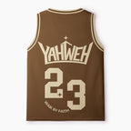 YAHWEH 23 Christian Mesh Jersey Tank Top
