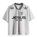 Jesus Saves Christian Mesh Jersey