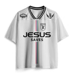 Jesus Saves Christian Mesh Jersey