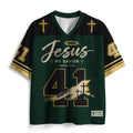 Jesus My Savior Christian Mesh Jersey