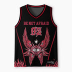 Be Not Afraid Christian Jersey Tank Top
