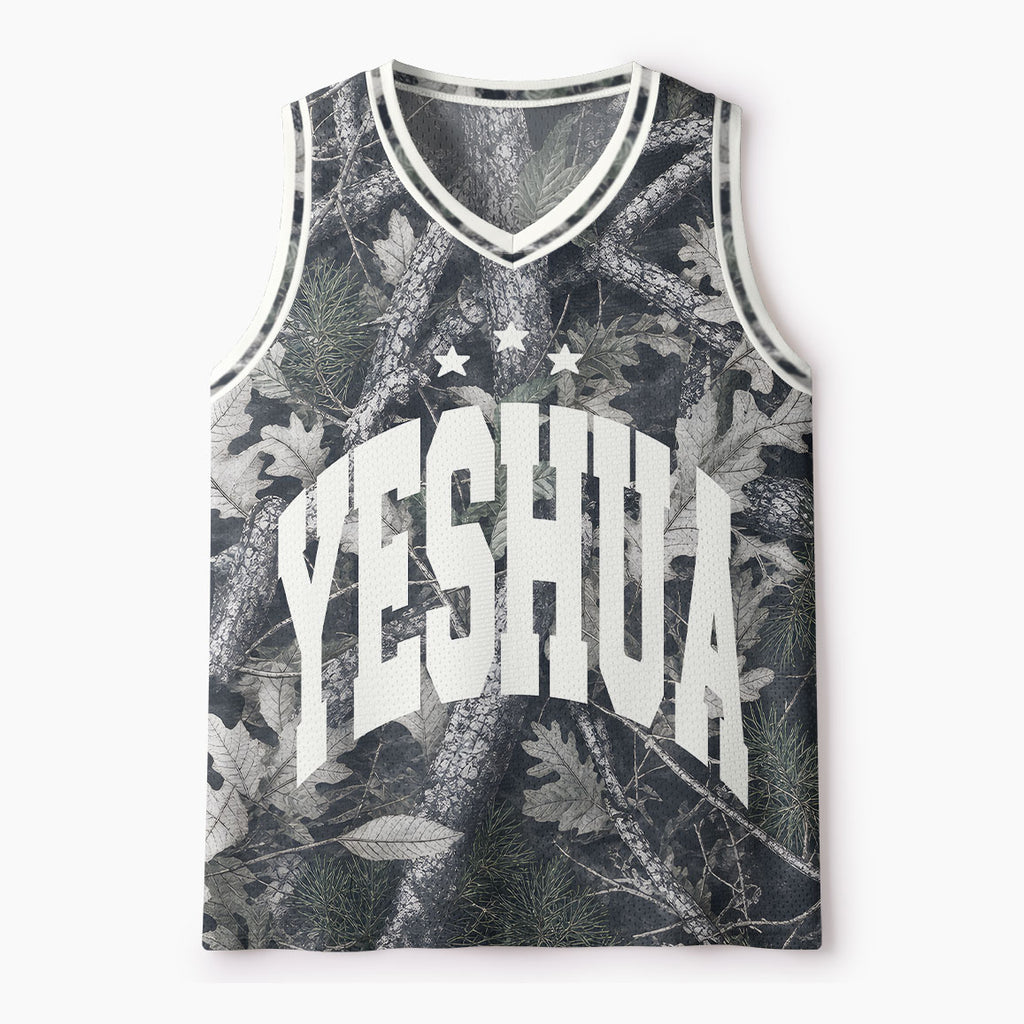 YESHUA Christian Mesh Jersey Tank Top