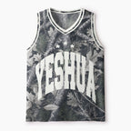 YESHUA Christian Mesh Jersey Tank Top