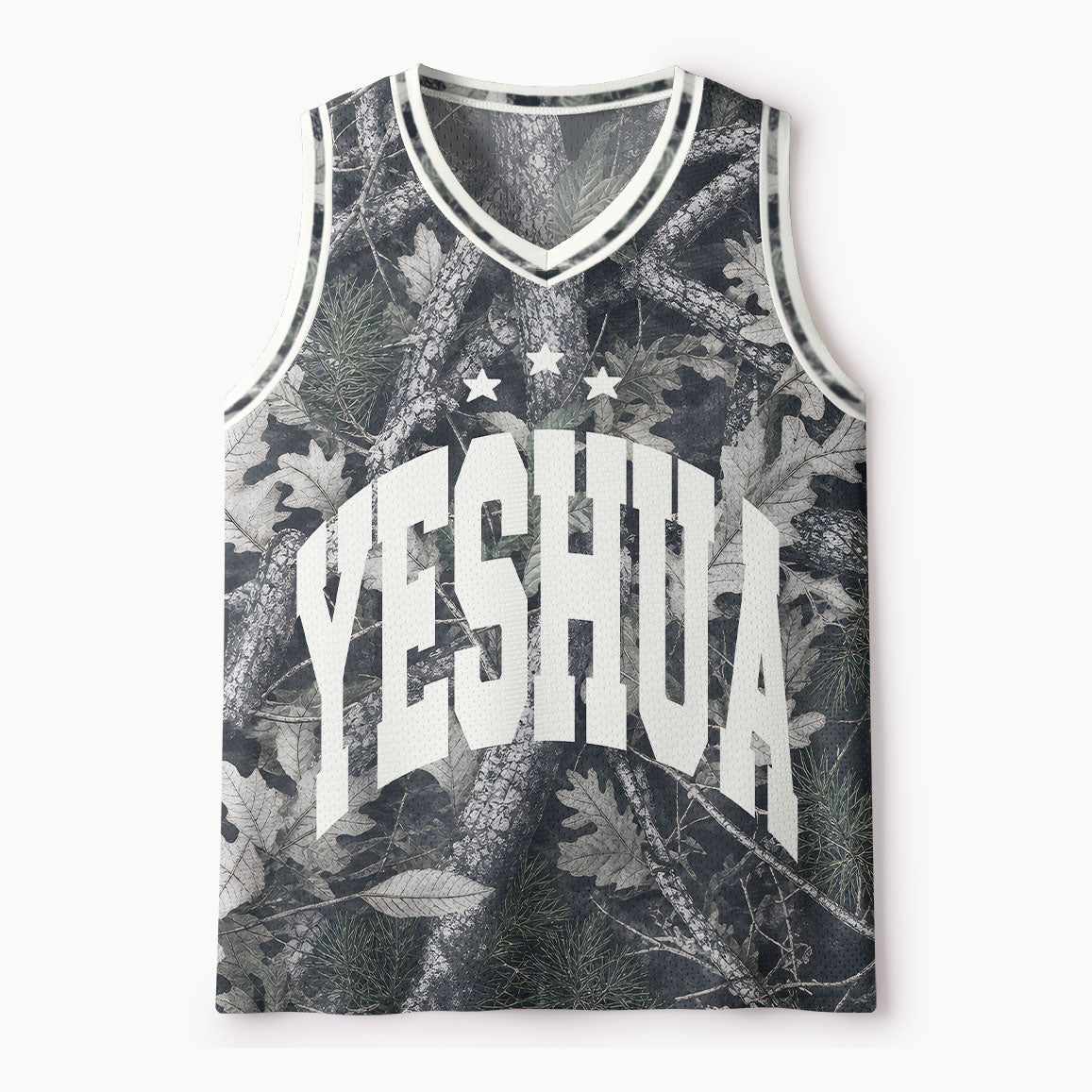 YESHUA Christian Mesh Jersey Tank Top