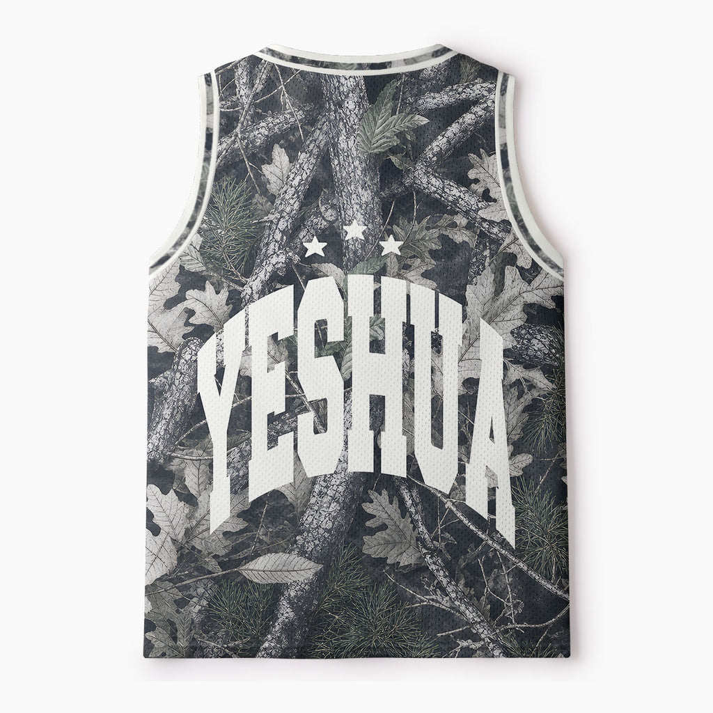 YESHUA Christian Mesh Jersey Tank Top