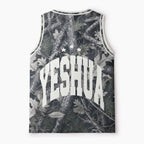 YESHUA Christian Mesh Jersey Tank Top