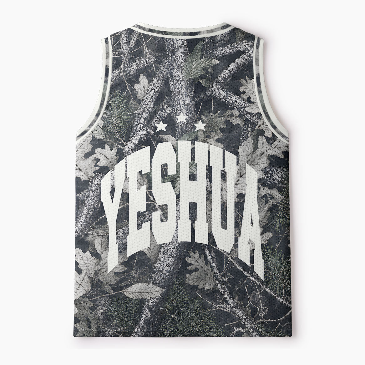 YESHUA Christian Mesh Jersey Tank Top