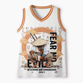 Fear Not Christian Mesh Jersey Tank Top