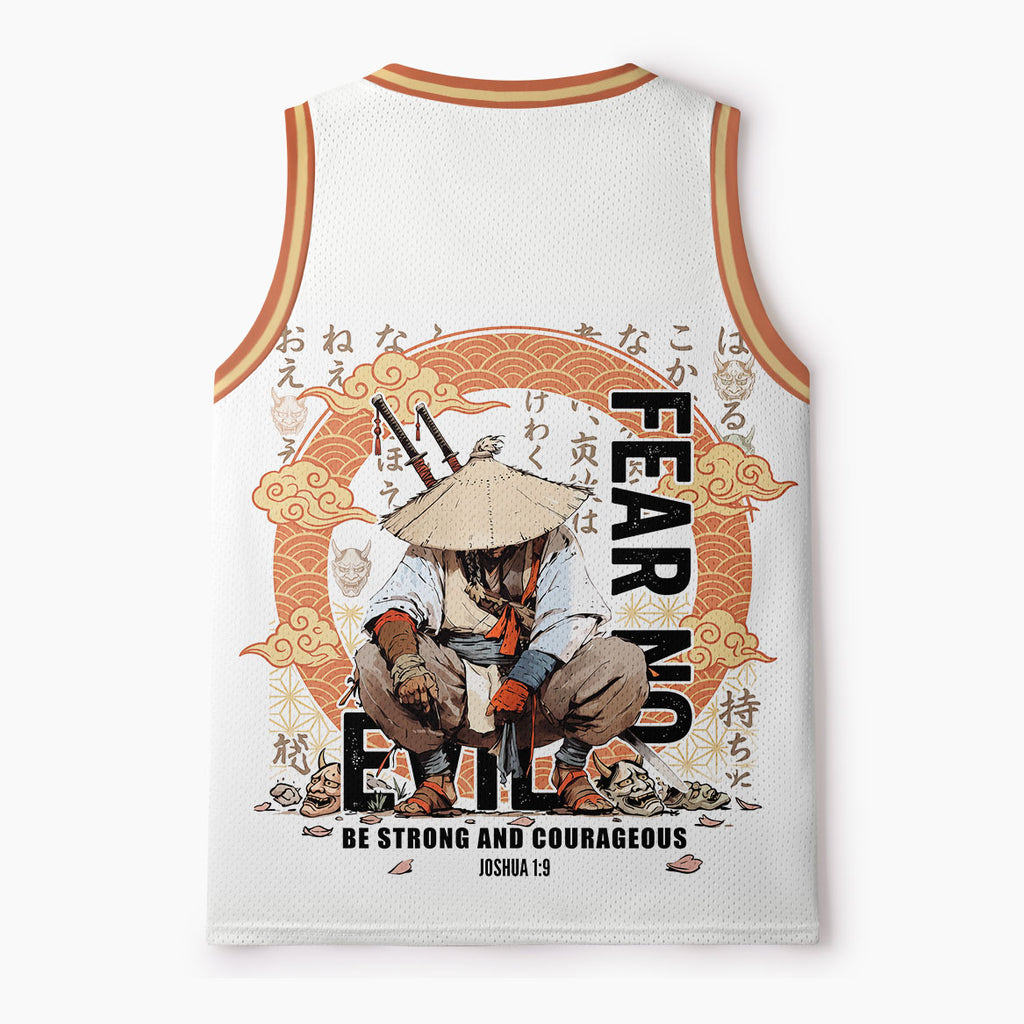 Fear Not Christian Mesh Jersey Tank Top