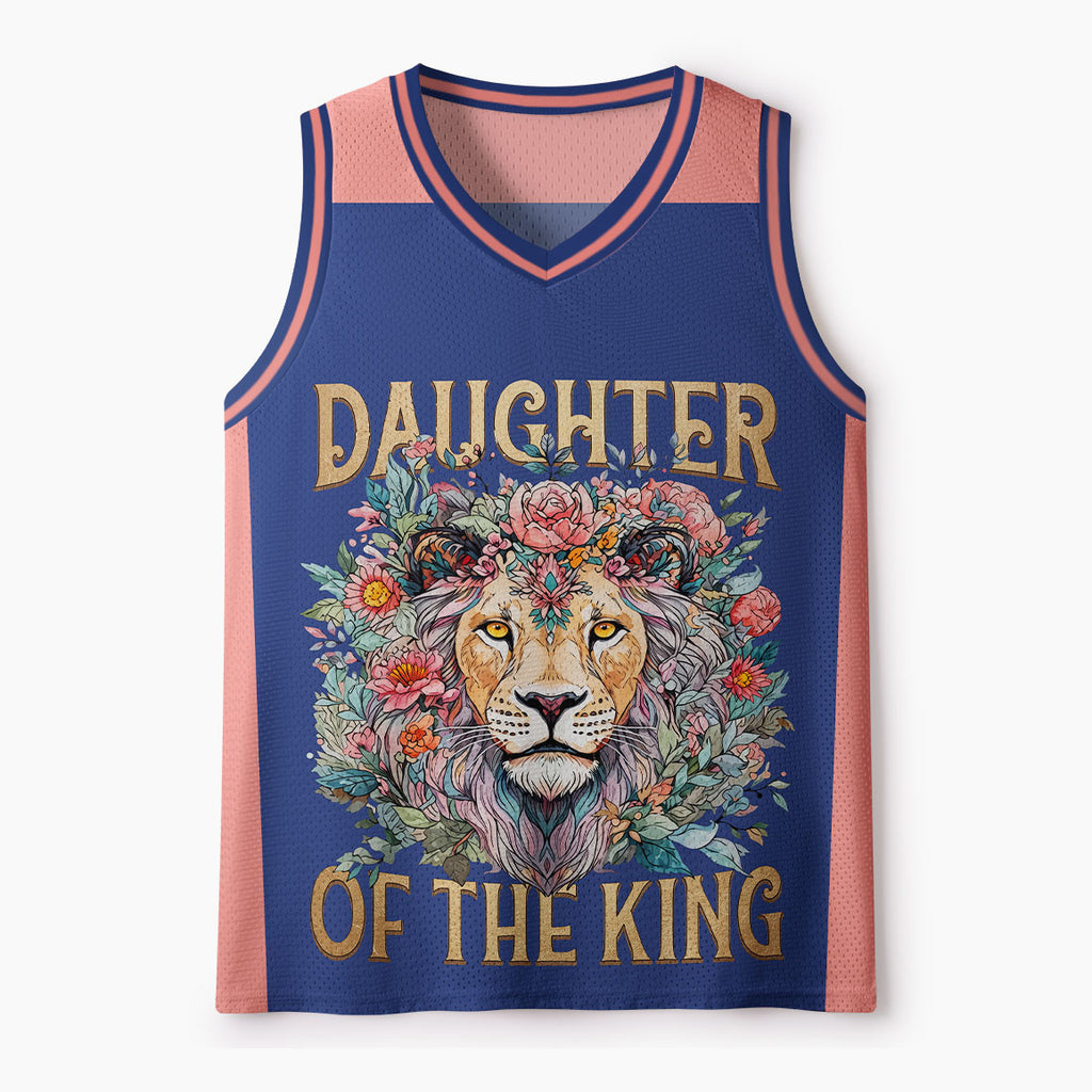 Daughter Of The King Christian Mesh Jersey Tank Top