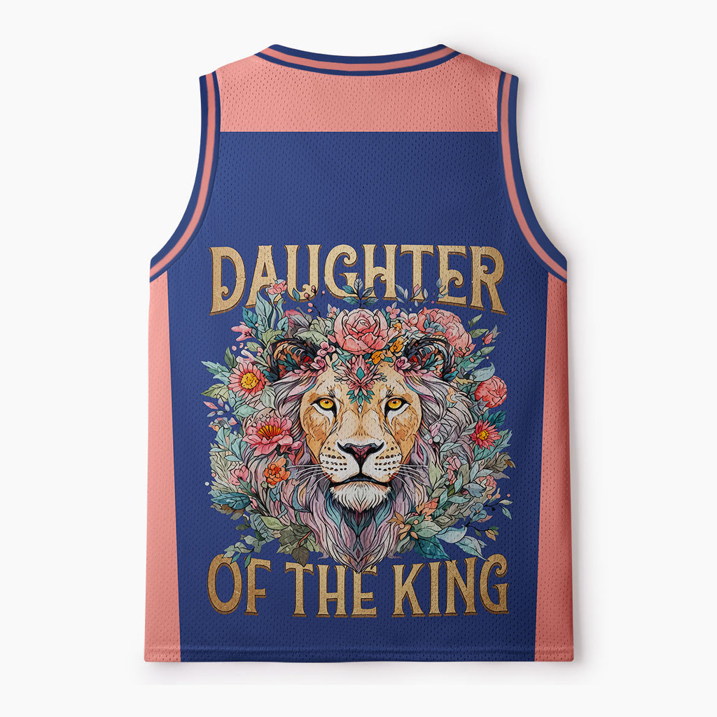 Daughter Of The King Christian Mesh Jersey Tank Top