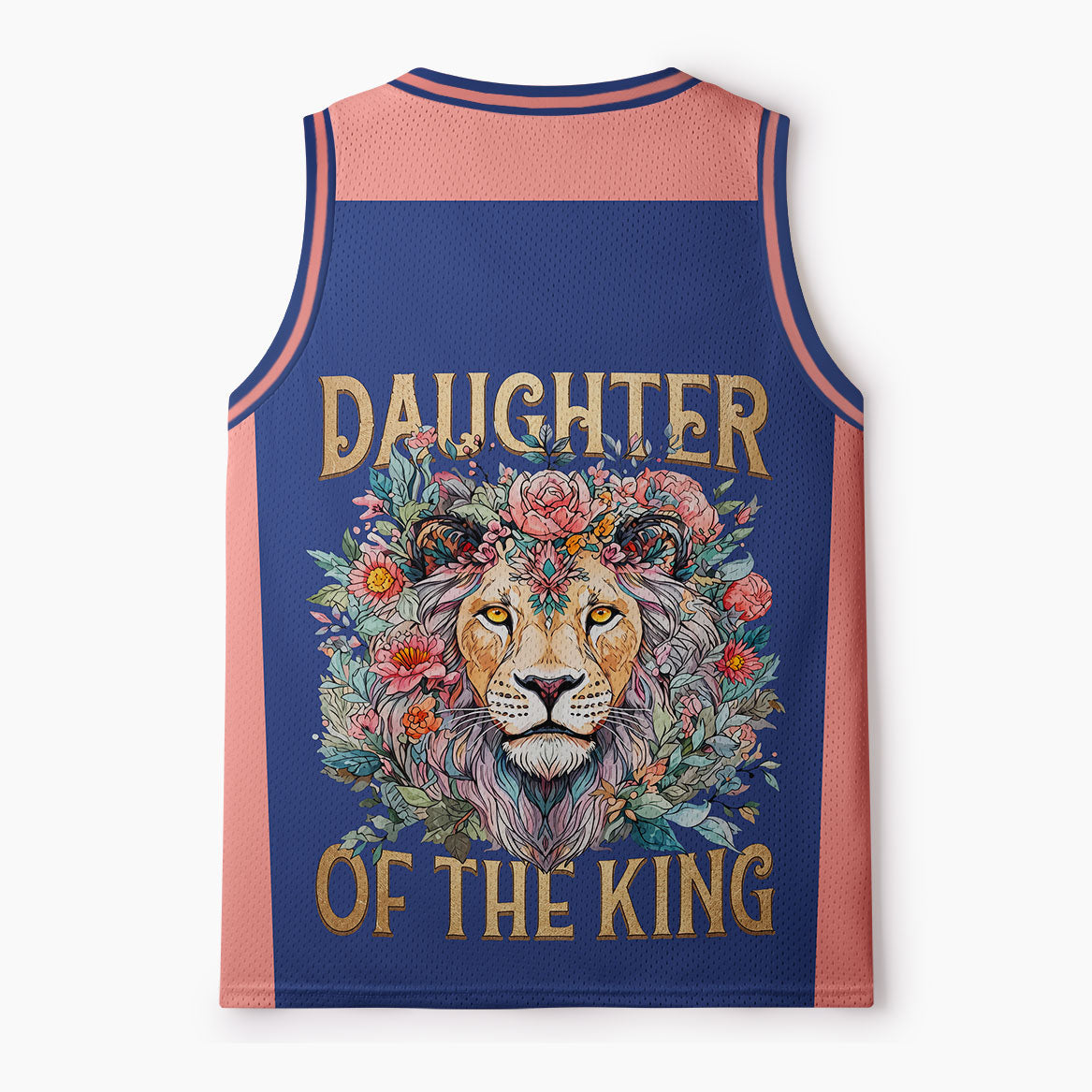 Daughter Of The King Christian Mesh Jersey Tank Top