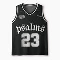Faith Over Fear Christian Mesh Jersey Tank Top